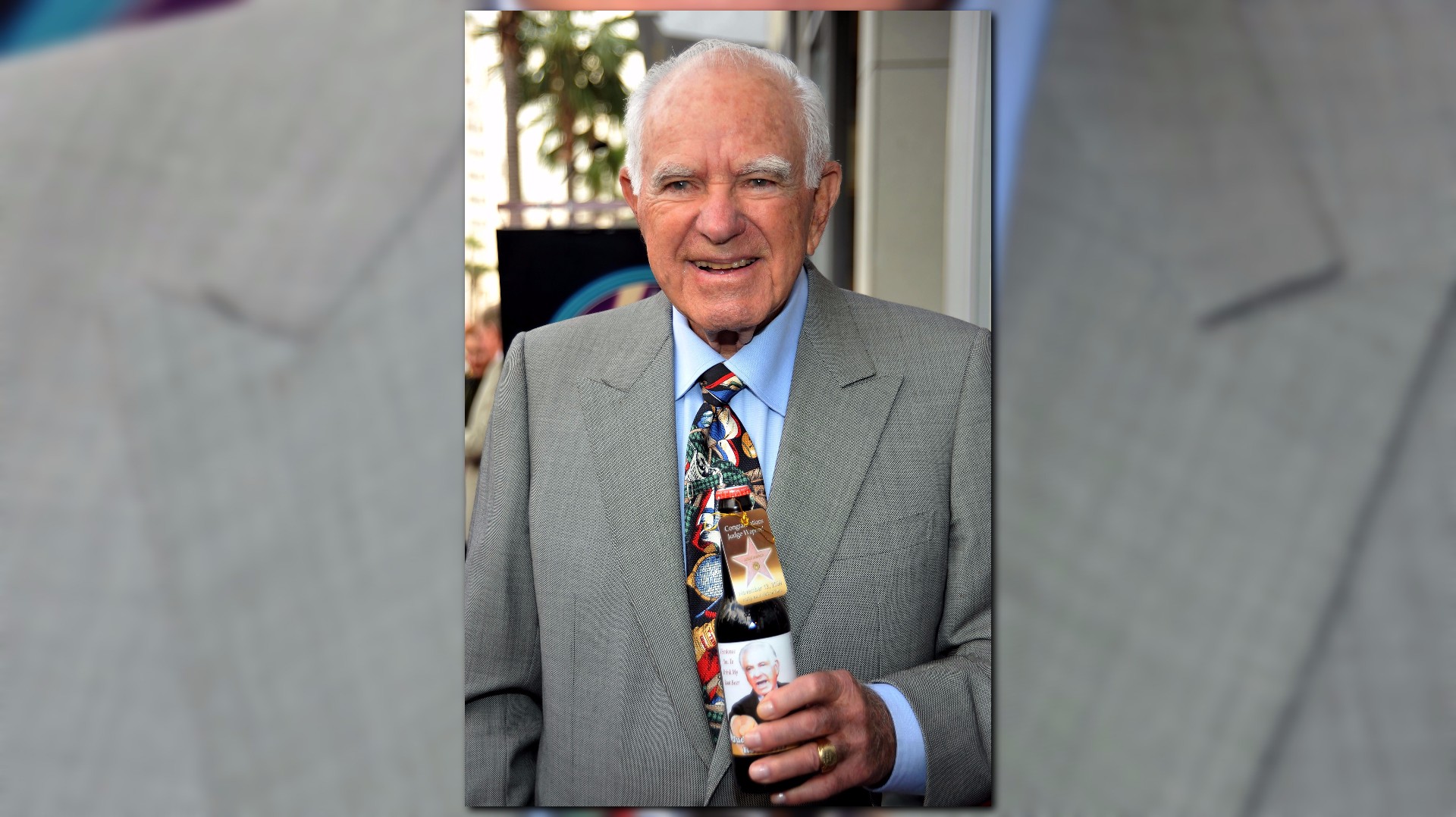 Son says Joseph Wapner, unlikely TV star, dead at 97 | wcnc.com